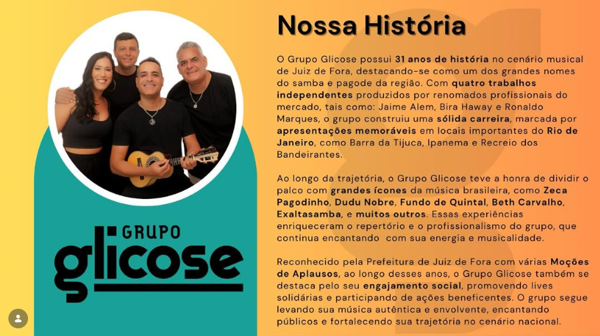 Nossa História